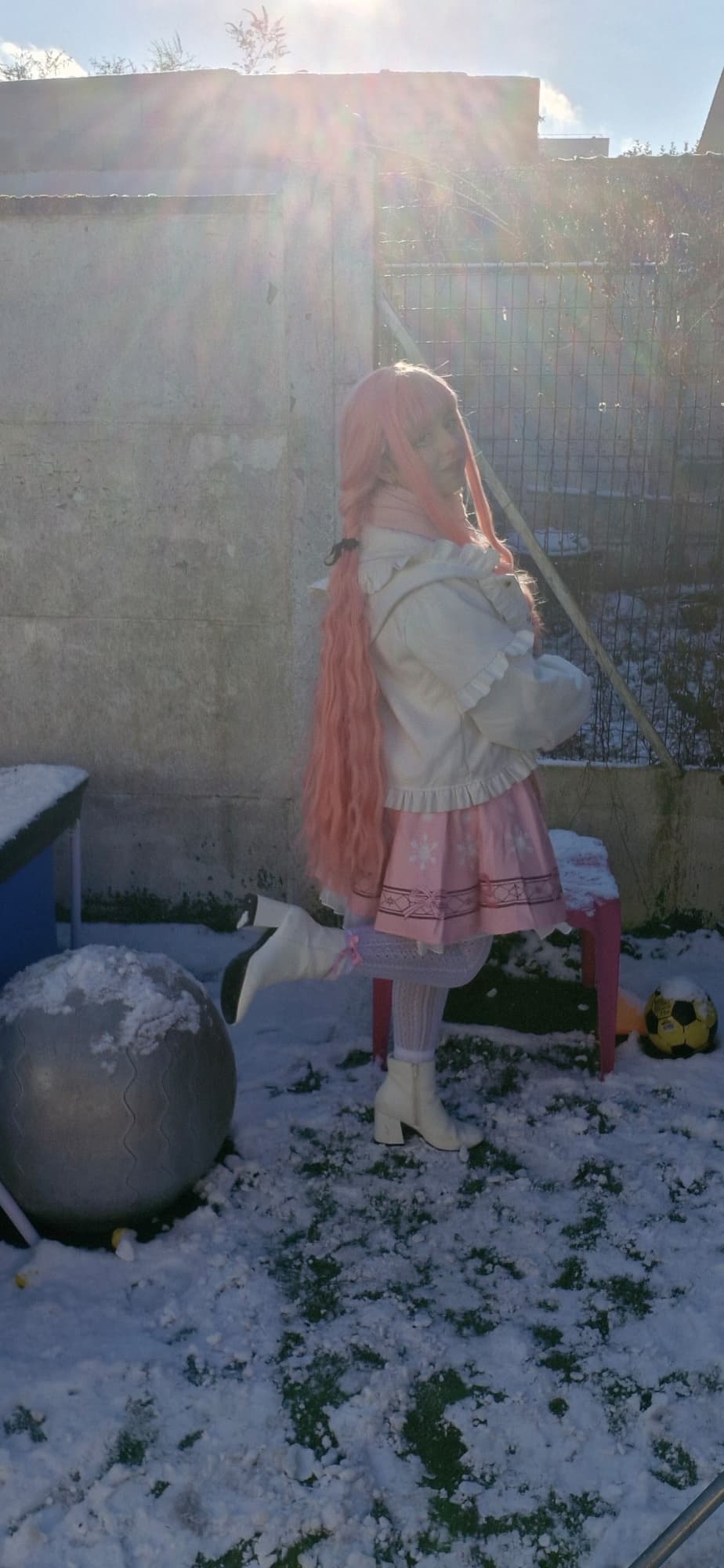 Nikki Sous la neige  - Photo 49