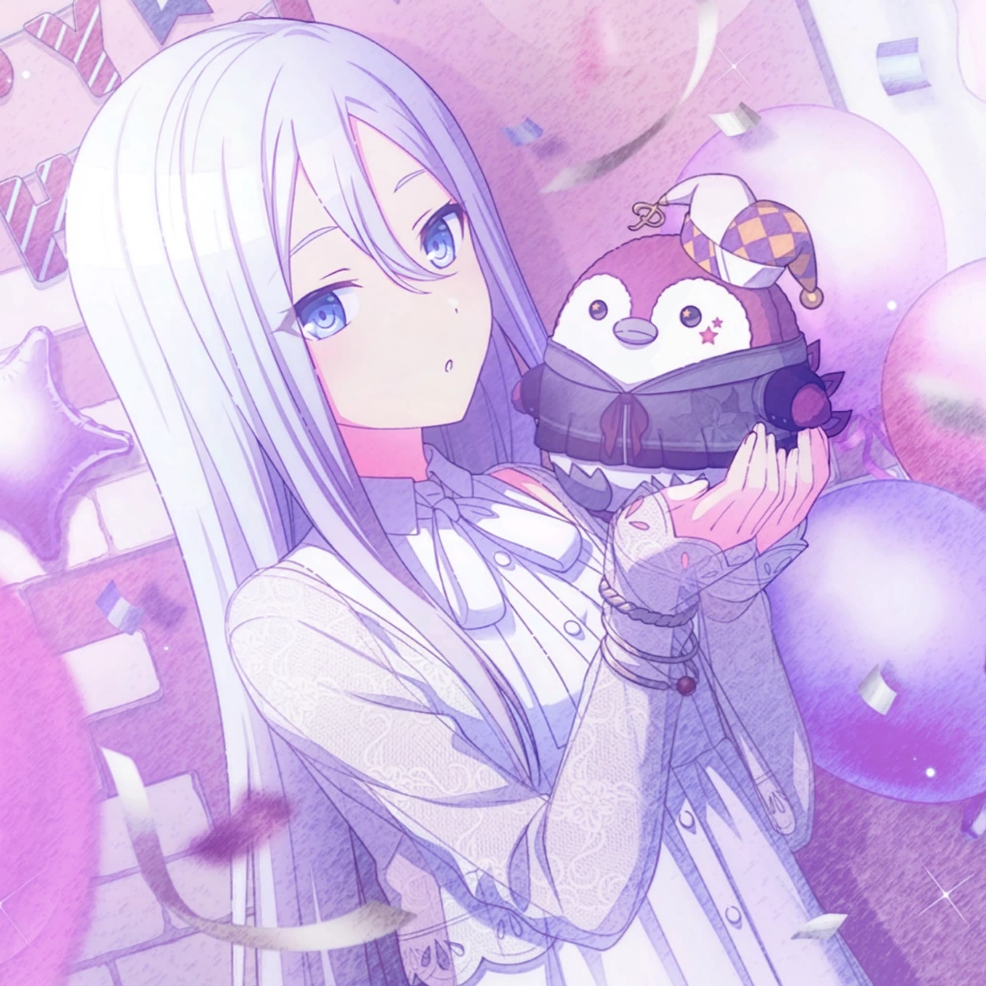 Kanade 🤍🎮📚 - Vocaloid cosplay photoshoot cover