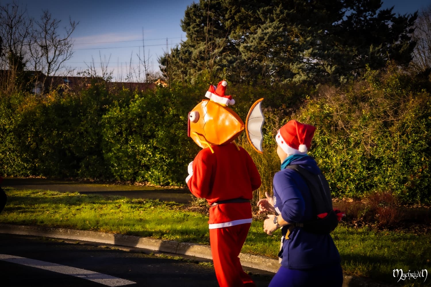 Course des pèresNoël - Photo 3
