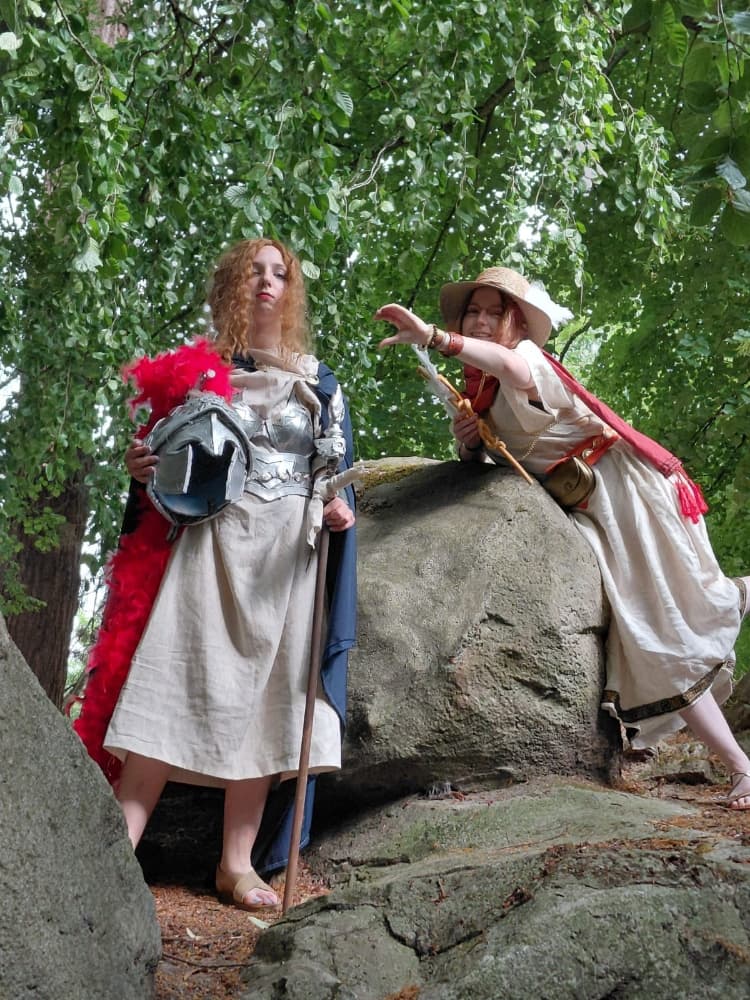 Hermès et Athéna  - Photo 1