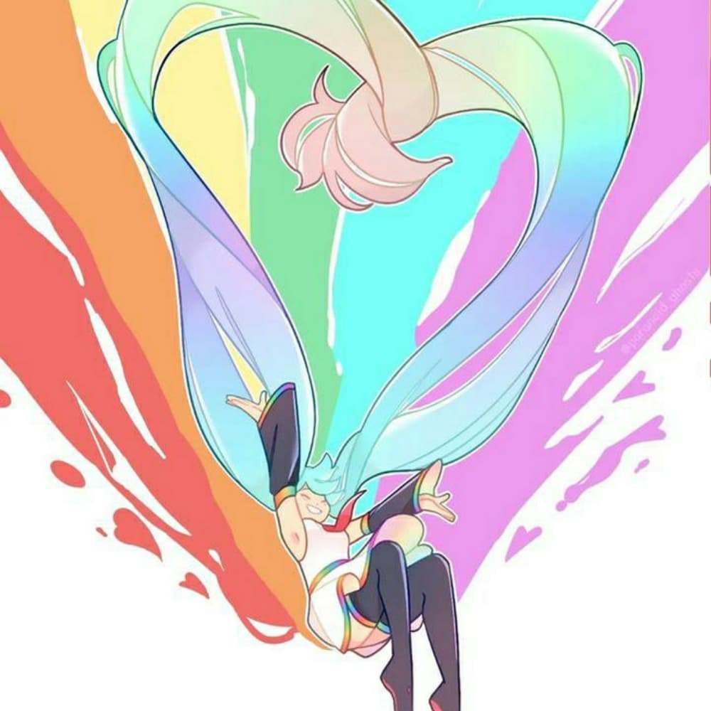 Pride Miku 2024