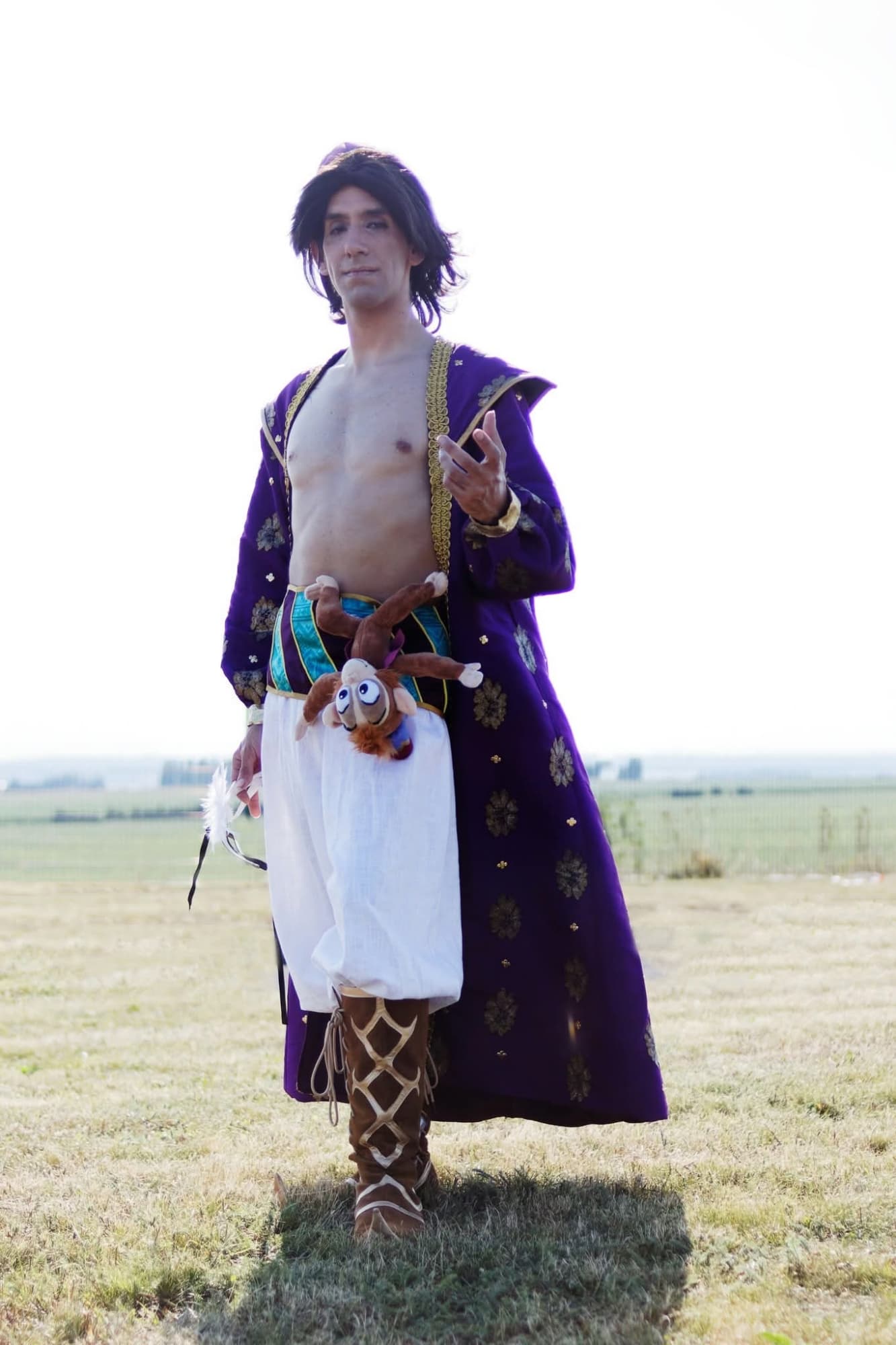 Aladdin masquerade - Photo 1