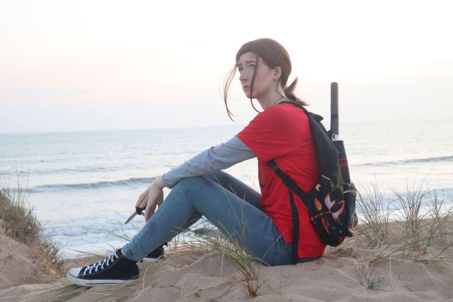 Ellie TLOU beach - Photo 9