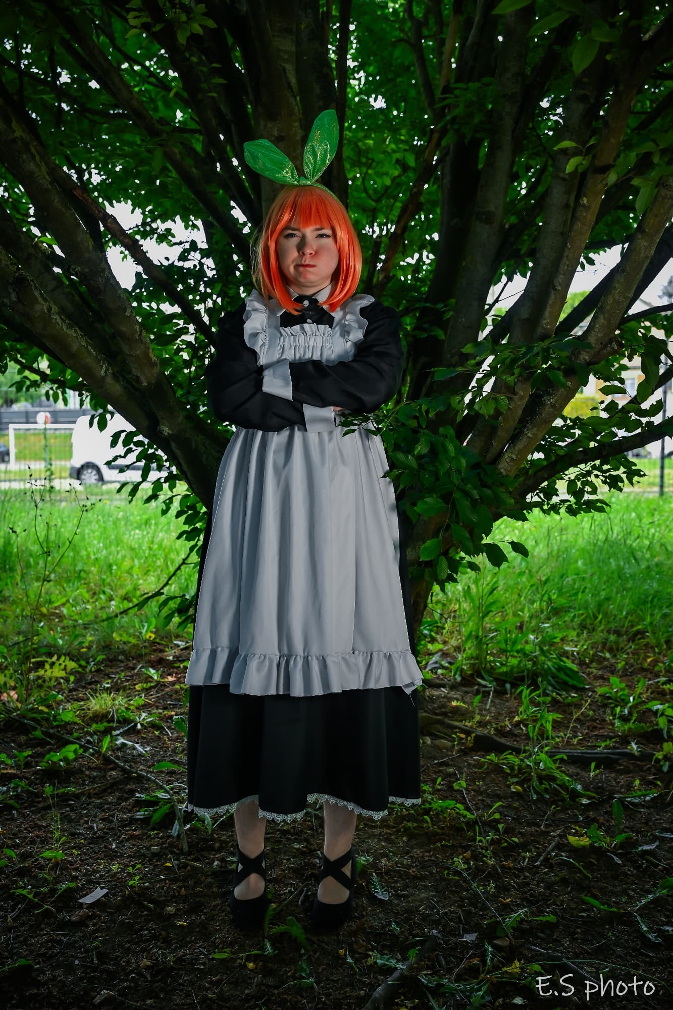 Yotsuba Nakano Maid - Photo 7