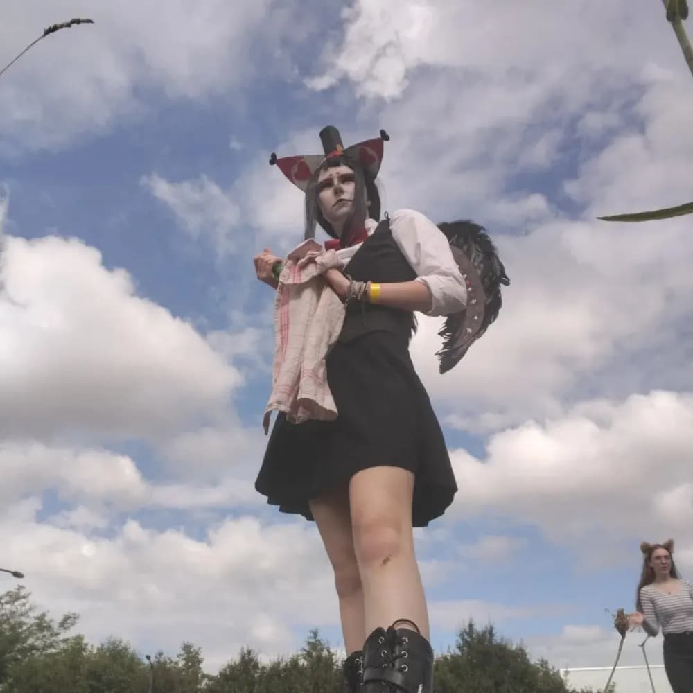 husk ( hazbin hôtel) - Photo 6