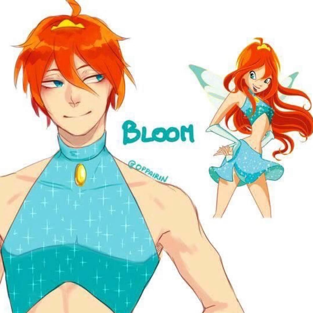 Winx Bloom Genderbend 