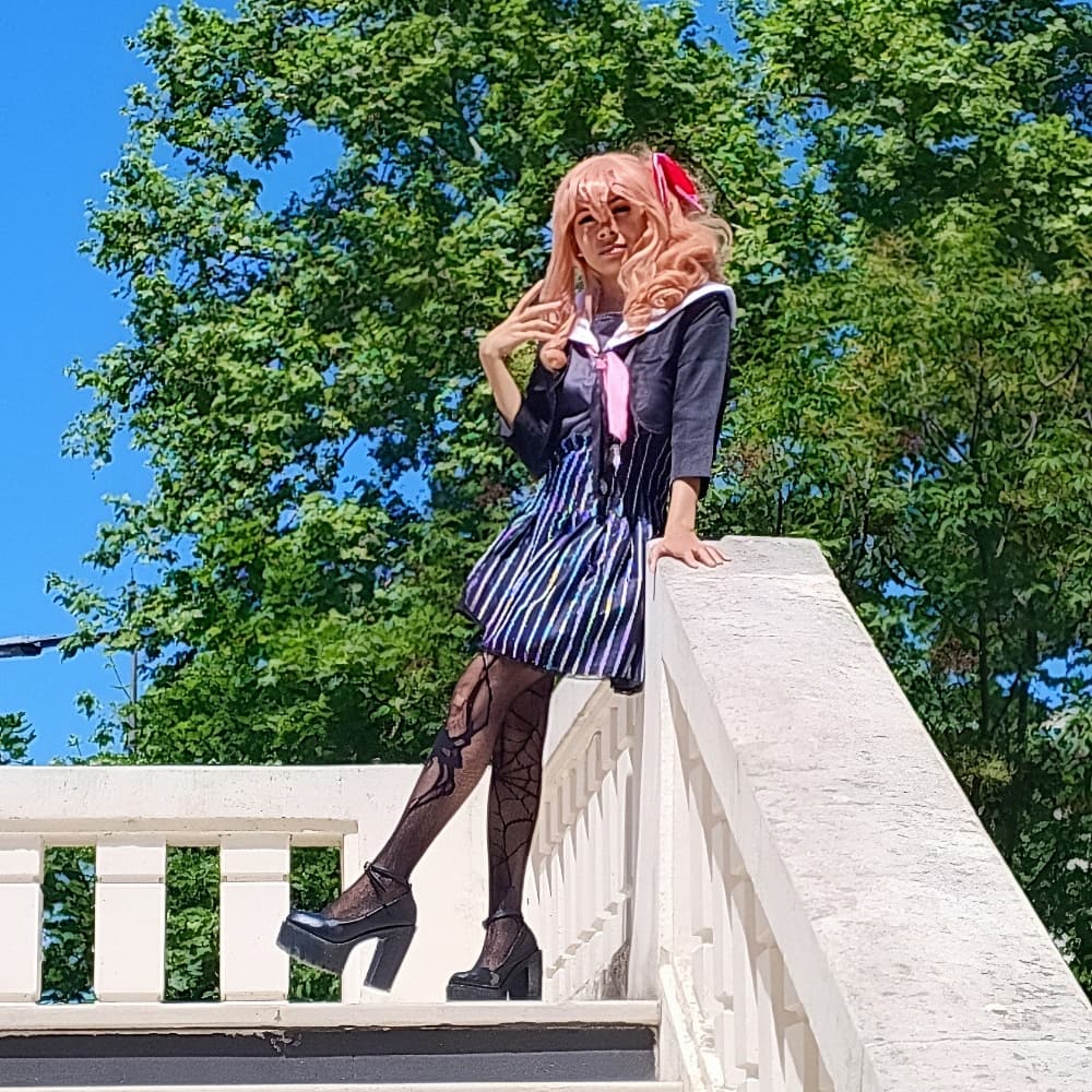 Mizuki - Vocaloid cosplay photoshoot cover