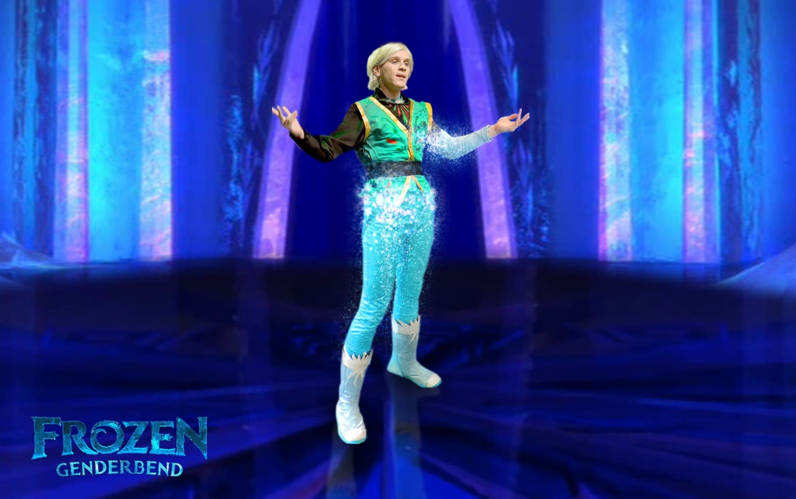 Frozen Genderbend - Photo 9