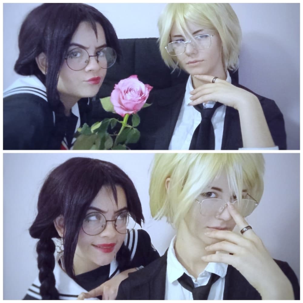 Byakuya et Toko - Photo 1
