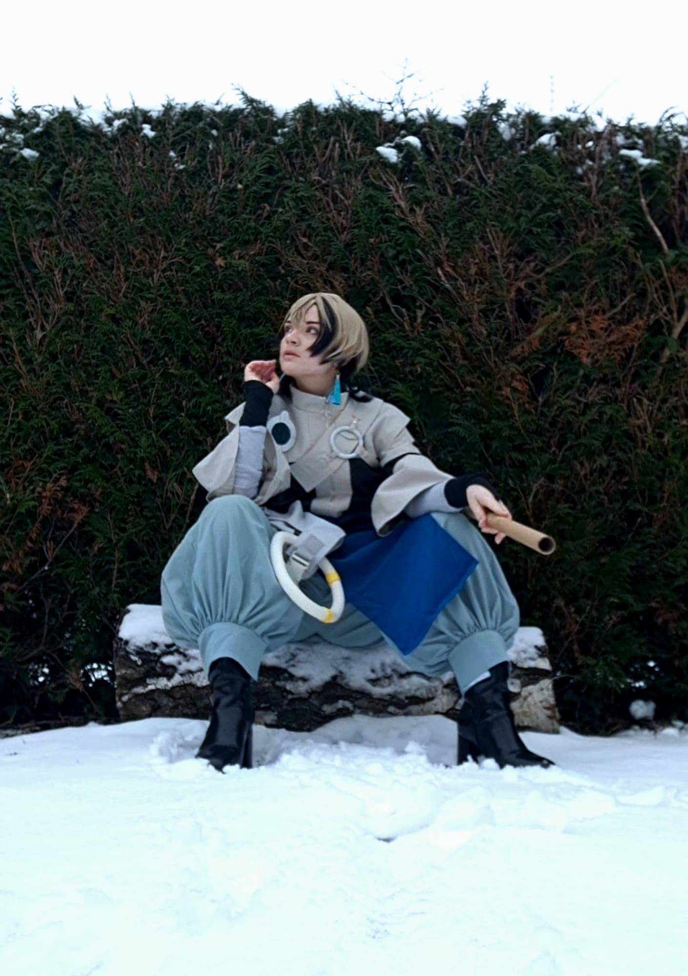 Zanka sous la neige - Photo 4