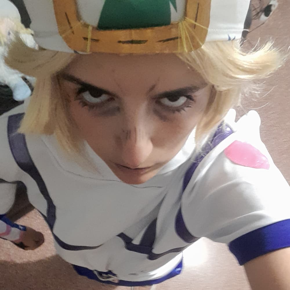 Johnny à la maison - JoJo's Bizarre Adventure cosplay photoshoot cover