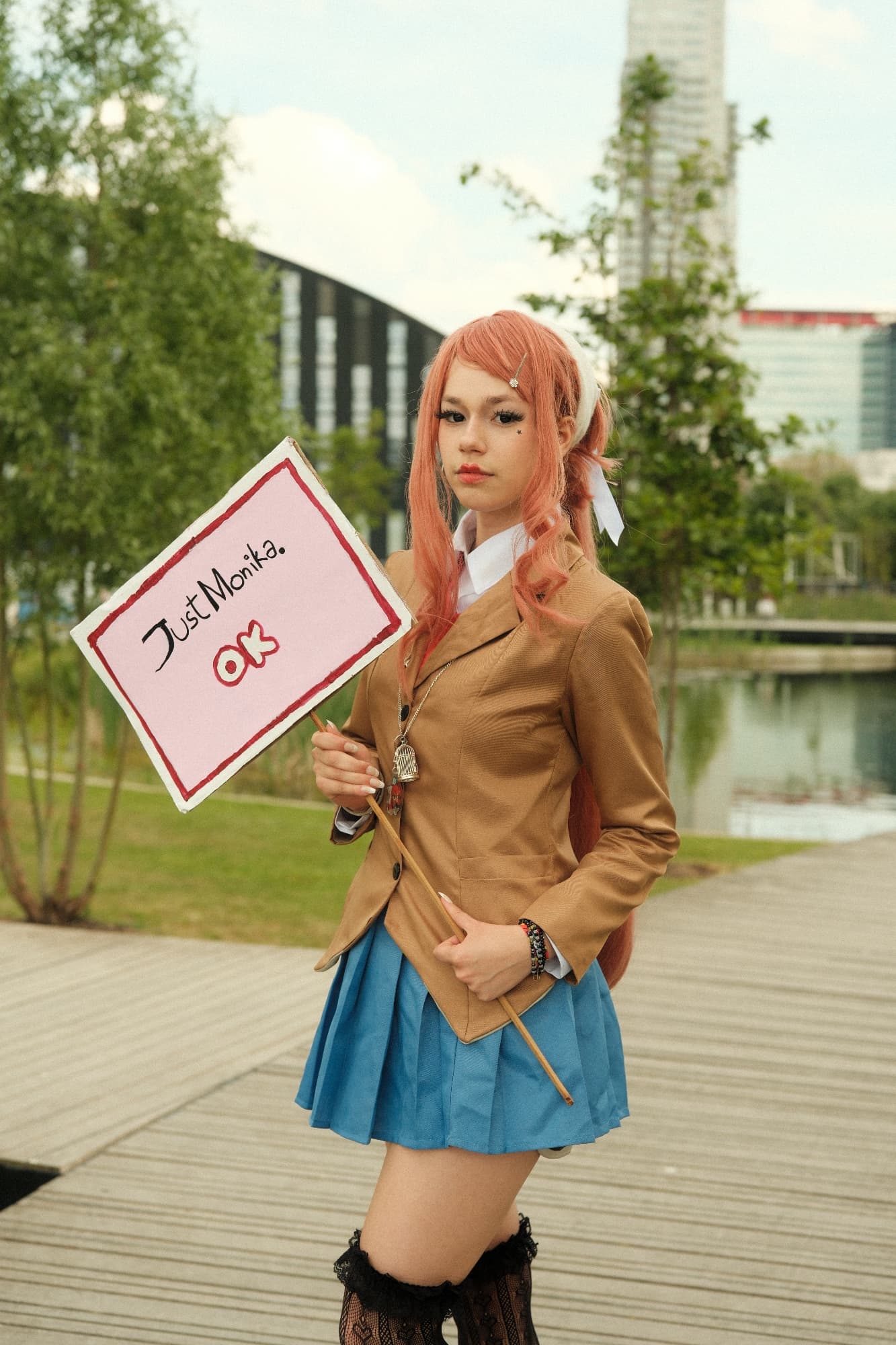 Monika - Comic Con  - Photo 2