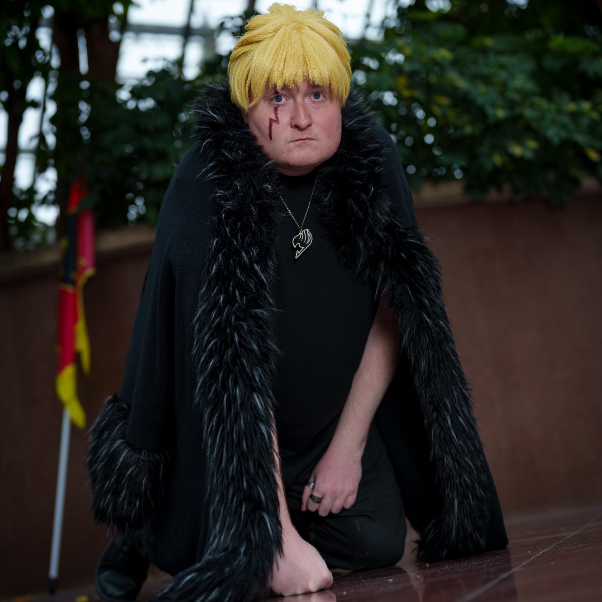 Shooting Luxus - Fairy Tail cosplay photoshoot cover