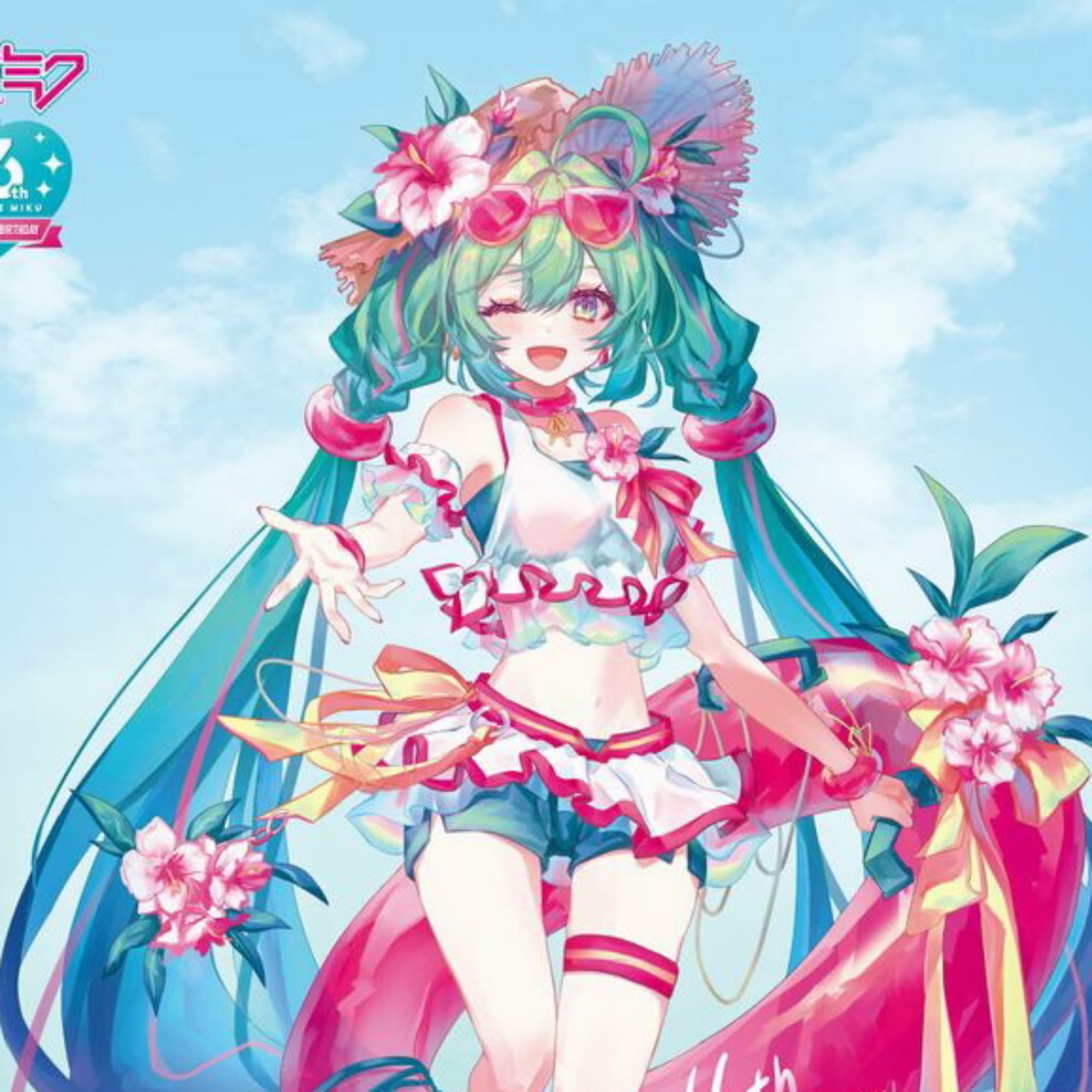 Summer Miku