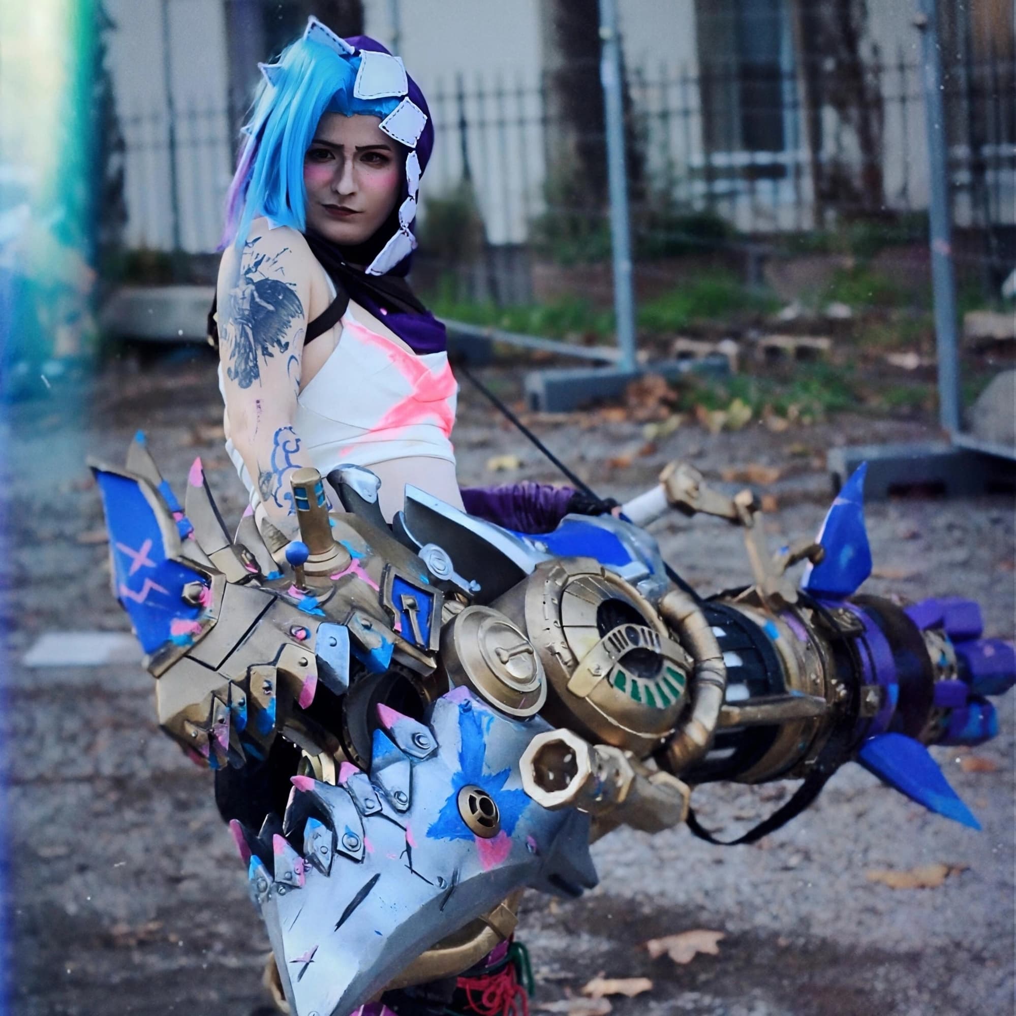 JINX saison 2 arcane