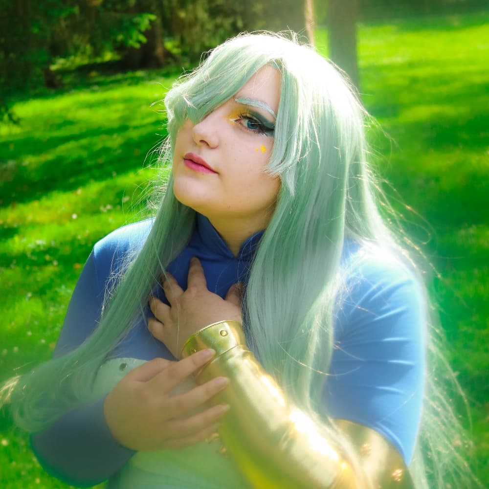 Elizabeth de Liones  - The Seven Deadly Sins cosplay photoshoot cover