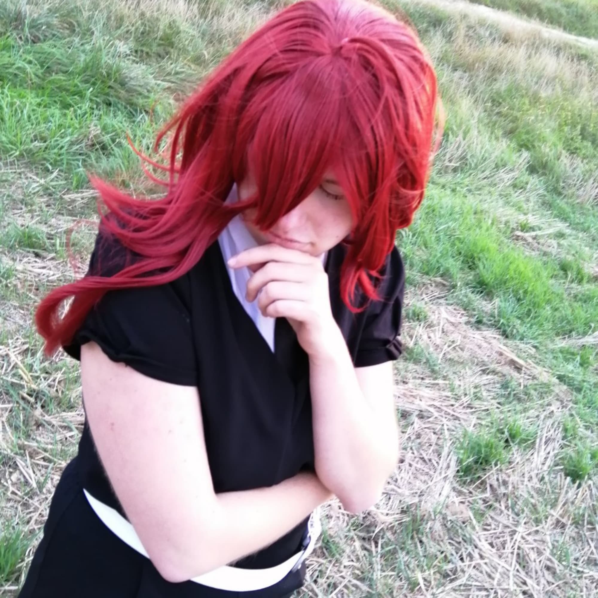 Cinnabre - Land of the Lustrous cosplay photoshoot cover