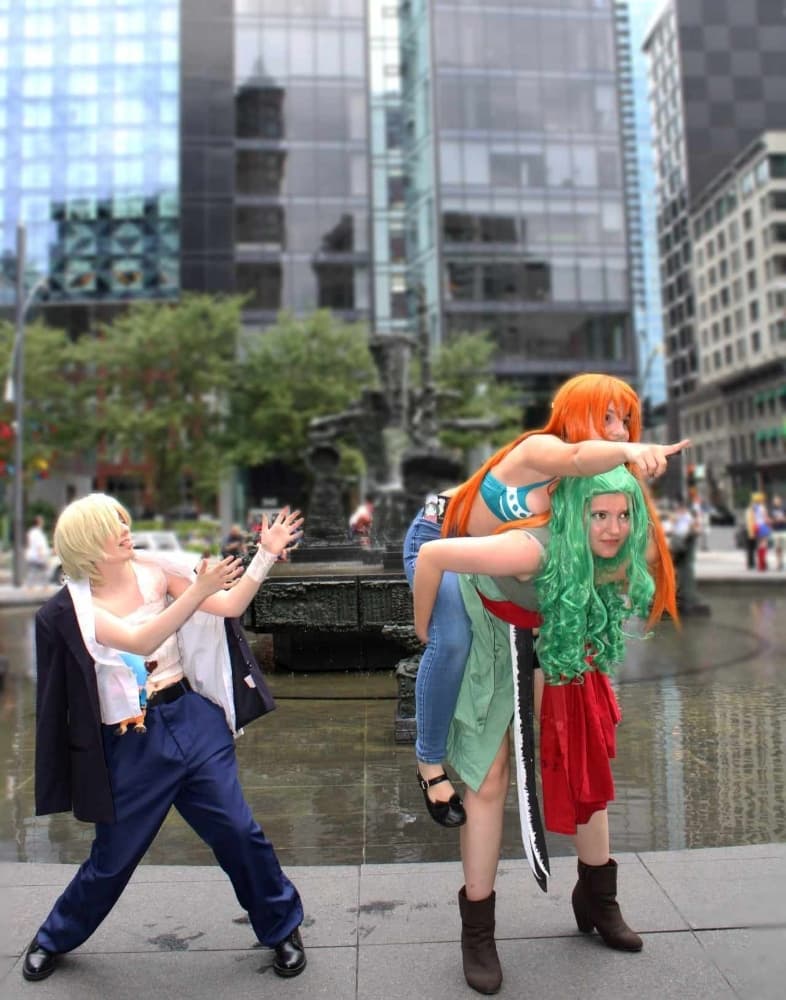 Nami/Zoro/Sanji - Photo 45