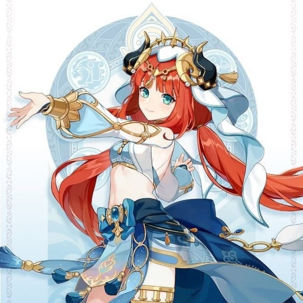 Nilou - Genshin Impact cosplay photoshoot cover