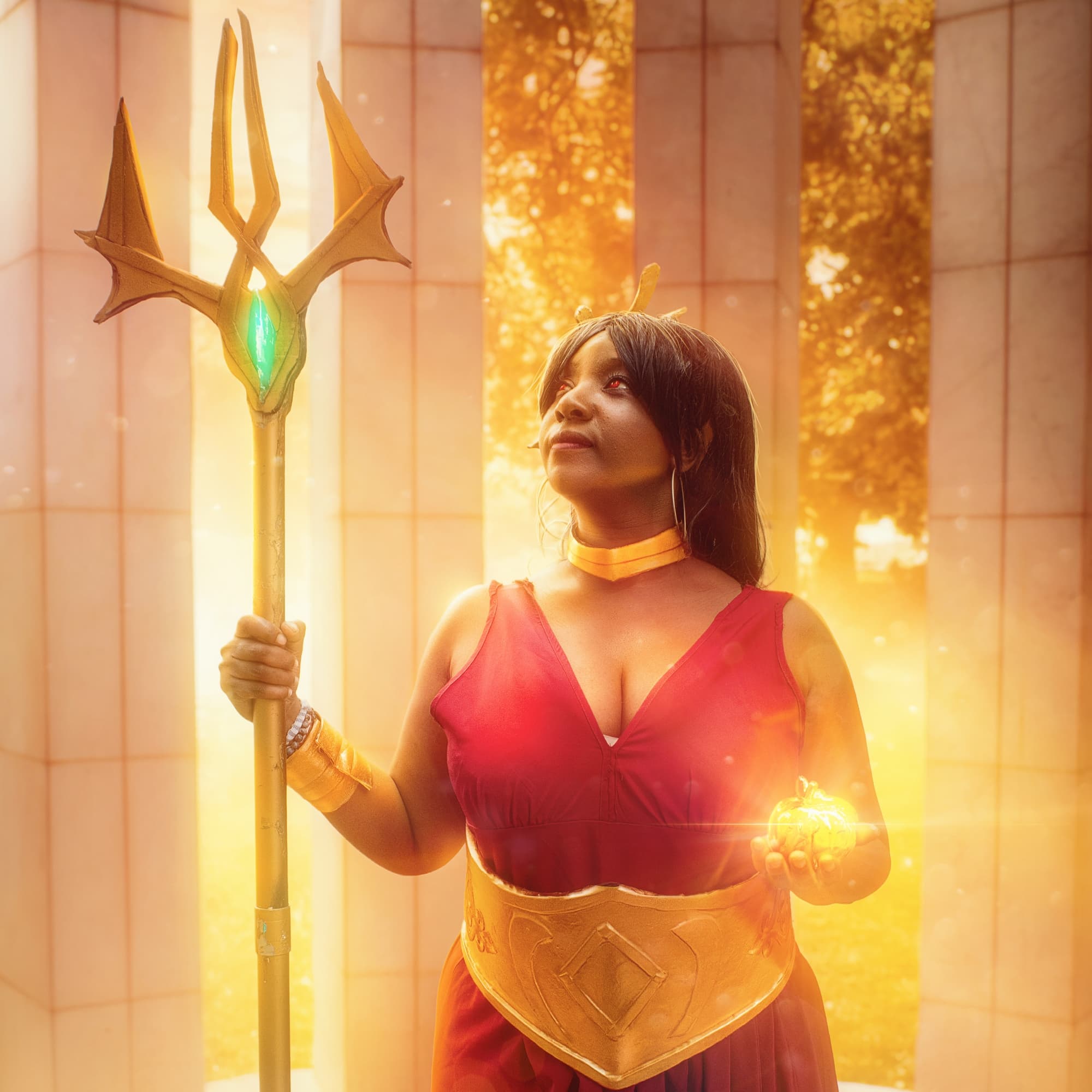 Eris Saintia Sho - Saint Seiya cosplay photoshoot cover