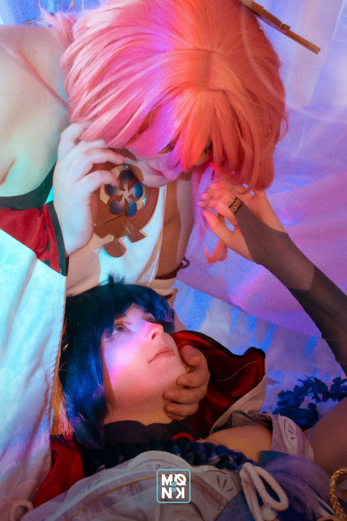 Raiden x Yae  - Photo 4