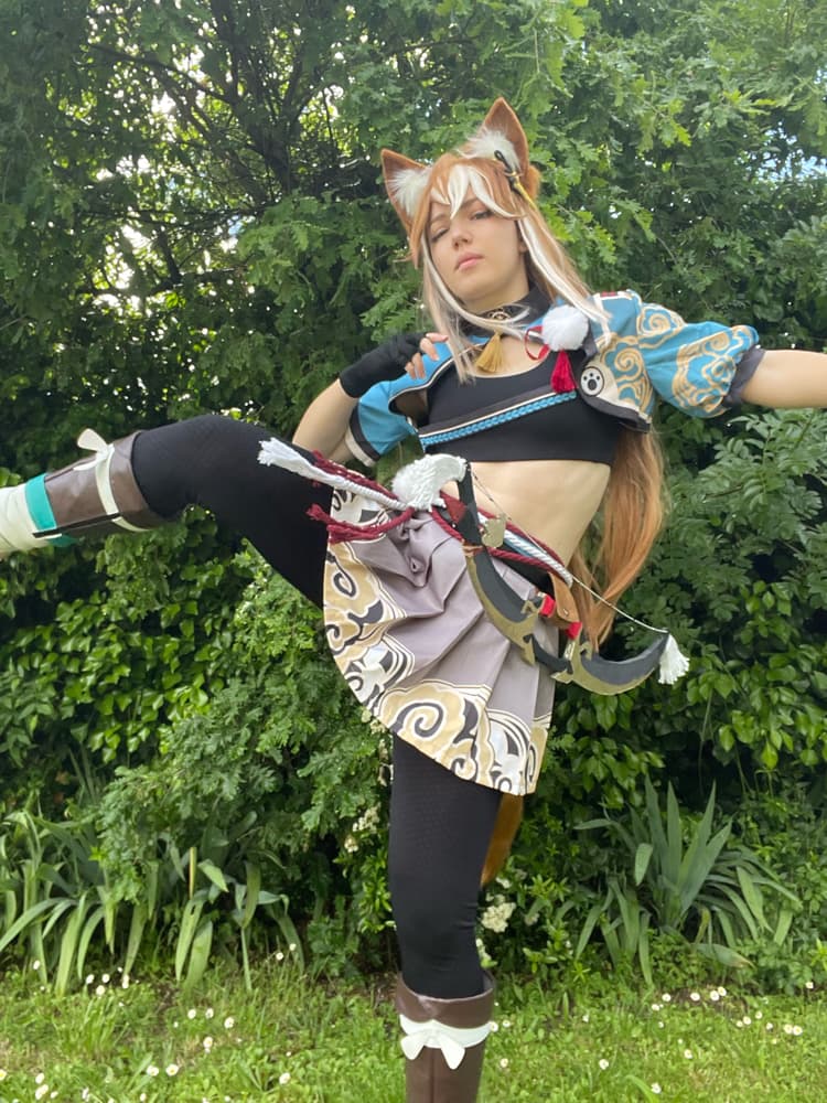 Gorou genderbend - Photo 4