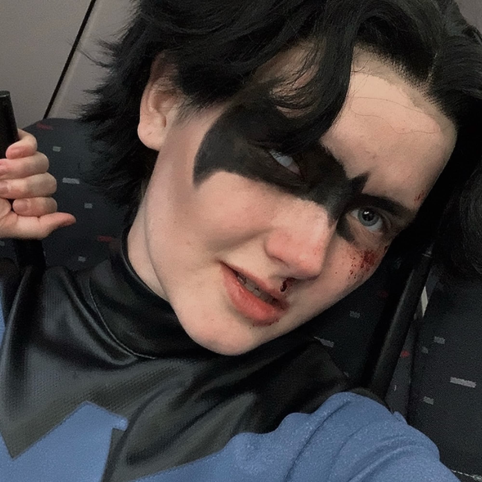 Nightwing - DC Comics cosplay photoshoot cover