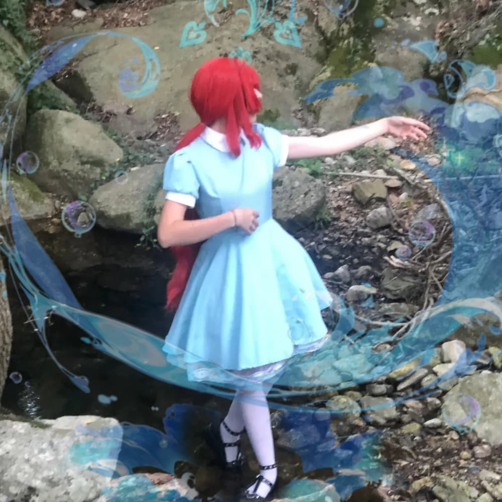 Nilou - Genshin Impact cosplay photoshoot cover