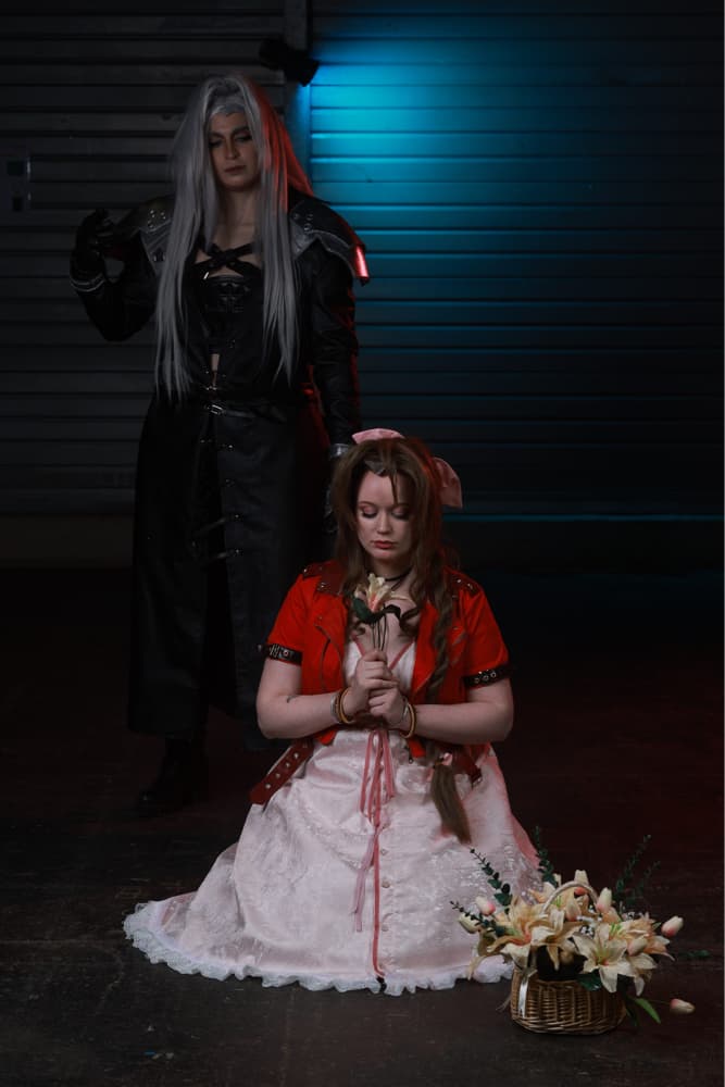 Aerith FF7R V1 - Photo 4