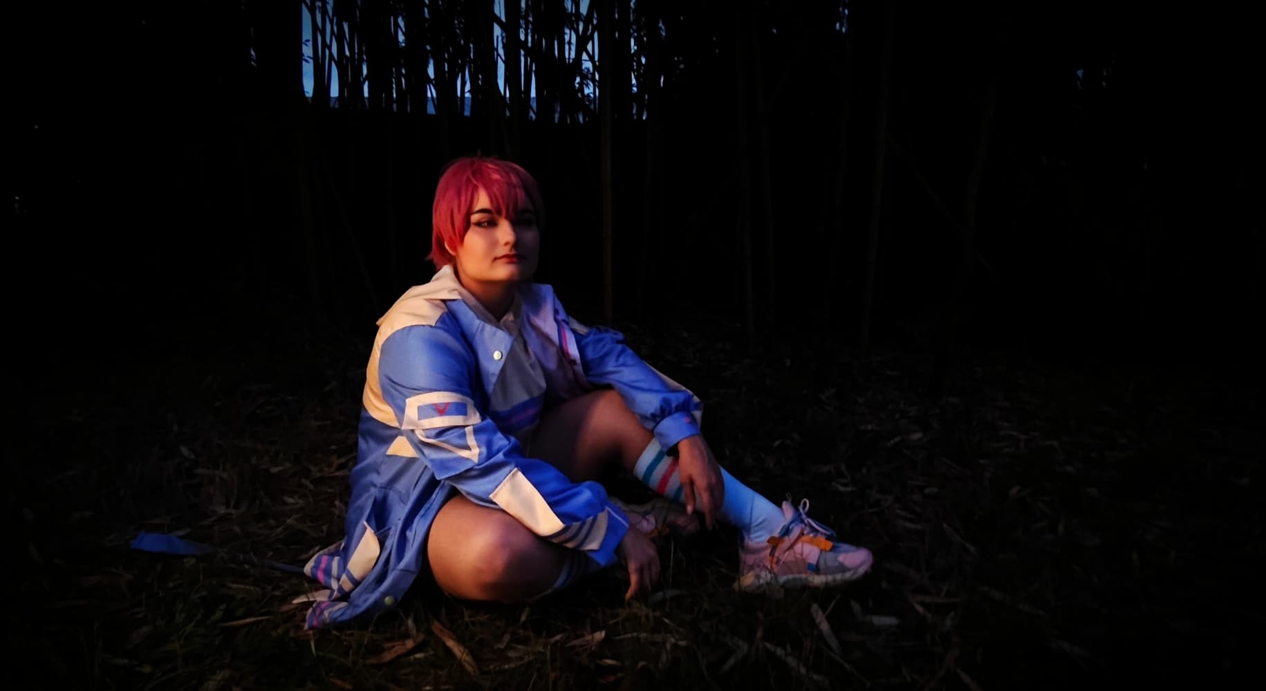 Li Tianchen at night - Photo 1