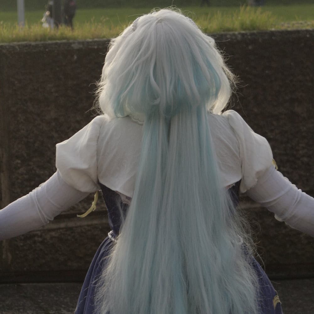 Foçalor  - Genshin Impact cosplay photoshoot cover