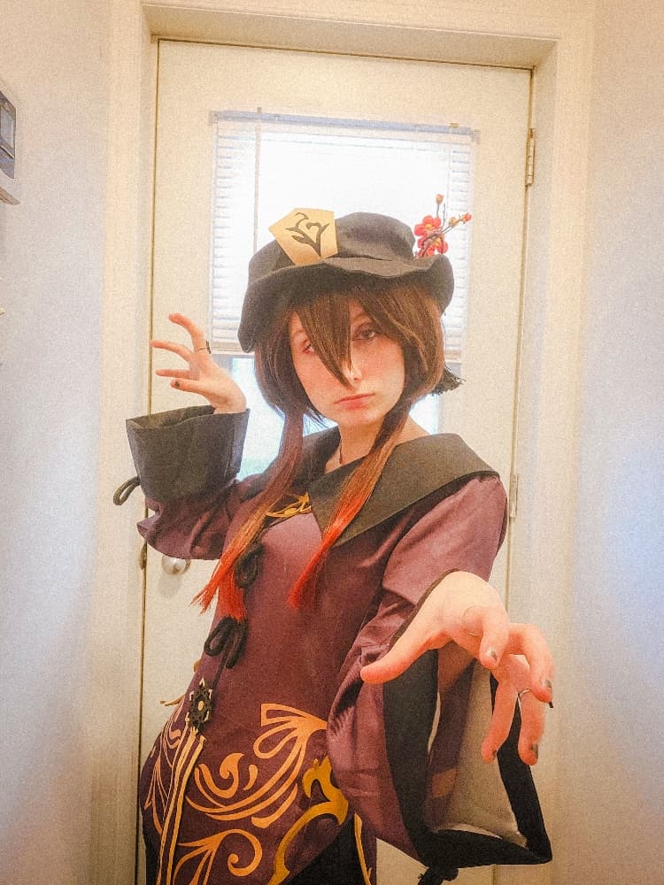 Genderbent Hu Tao - Photo 4