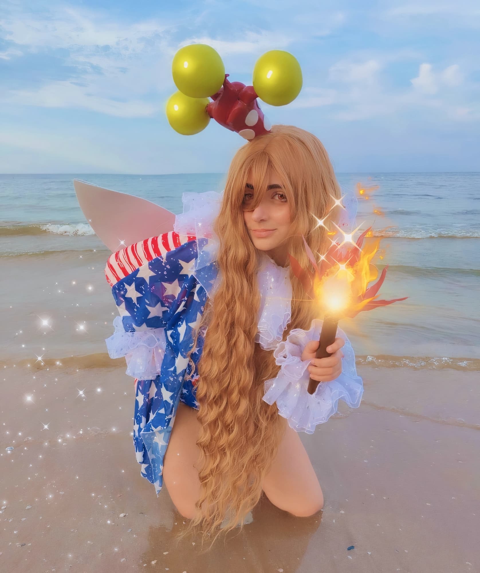 ♡ summer Clownpiece - Photo 4