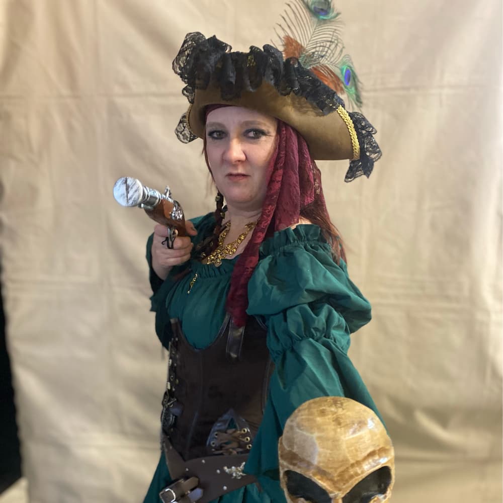 Pirate  - Pirate cosplay photoshoot cover