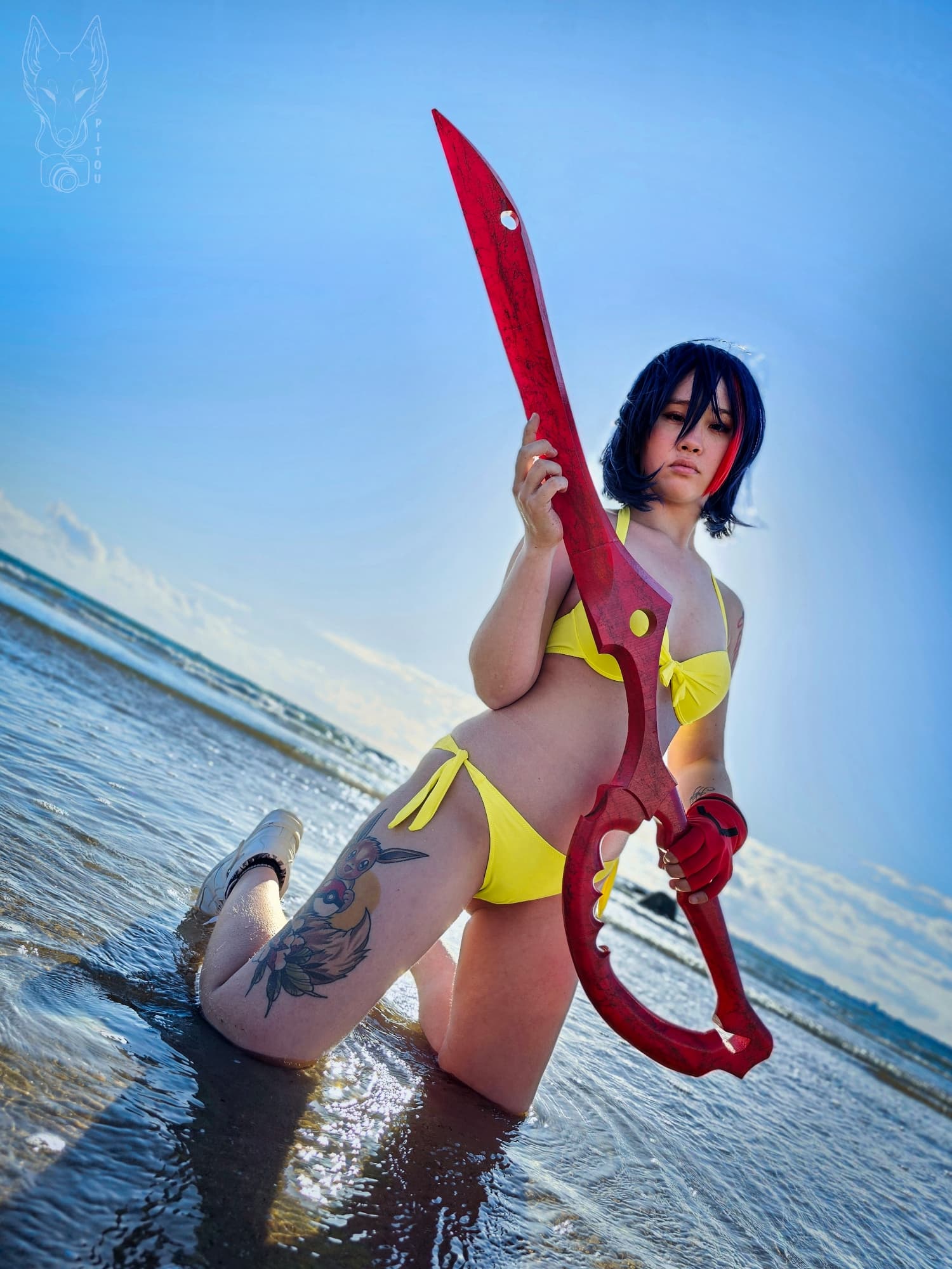 Ryuko swimsuit - Photo 3
