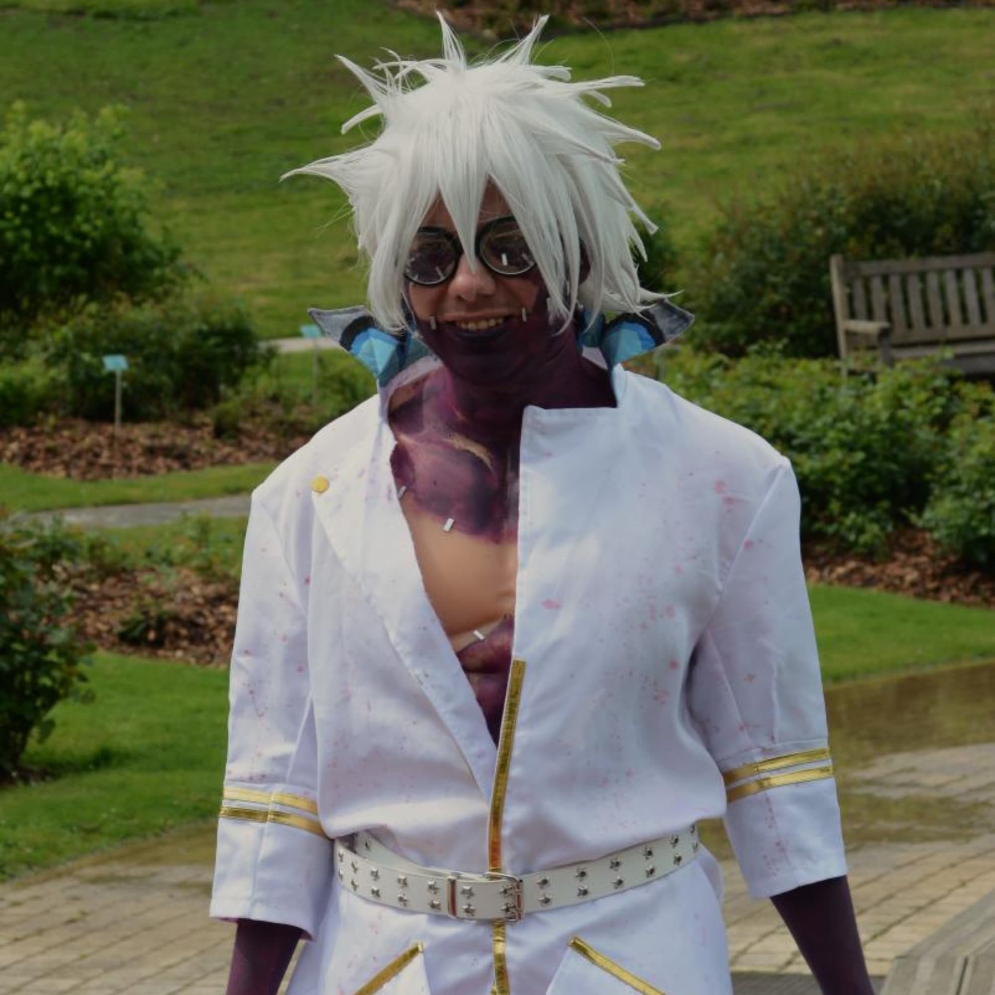 Shooting Dabi - My Hero Academia cosplay photoshoot cover