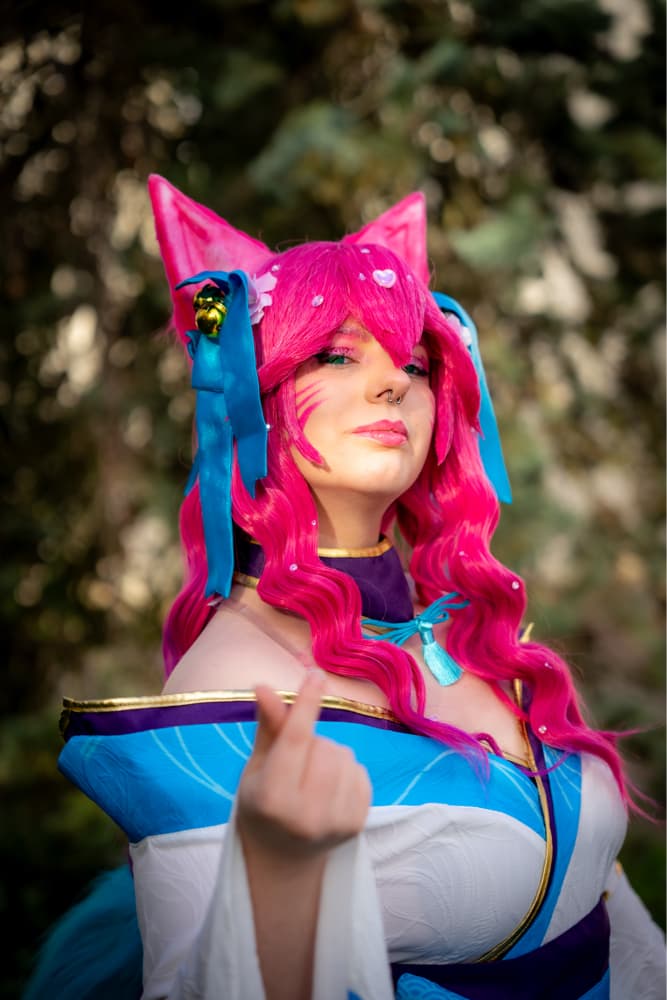 Ahri Spirit Blossom - Photo 11