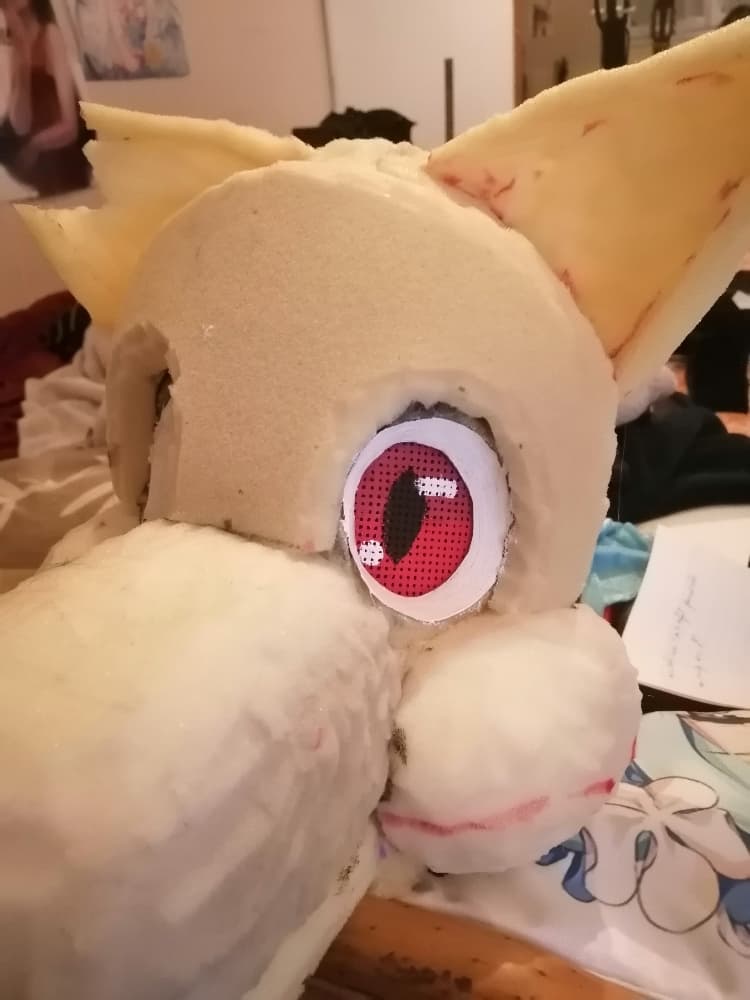 Confection tête fursona  - Photo 7