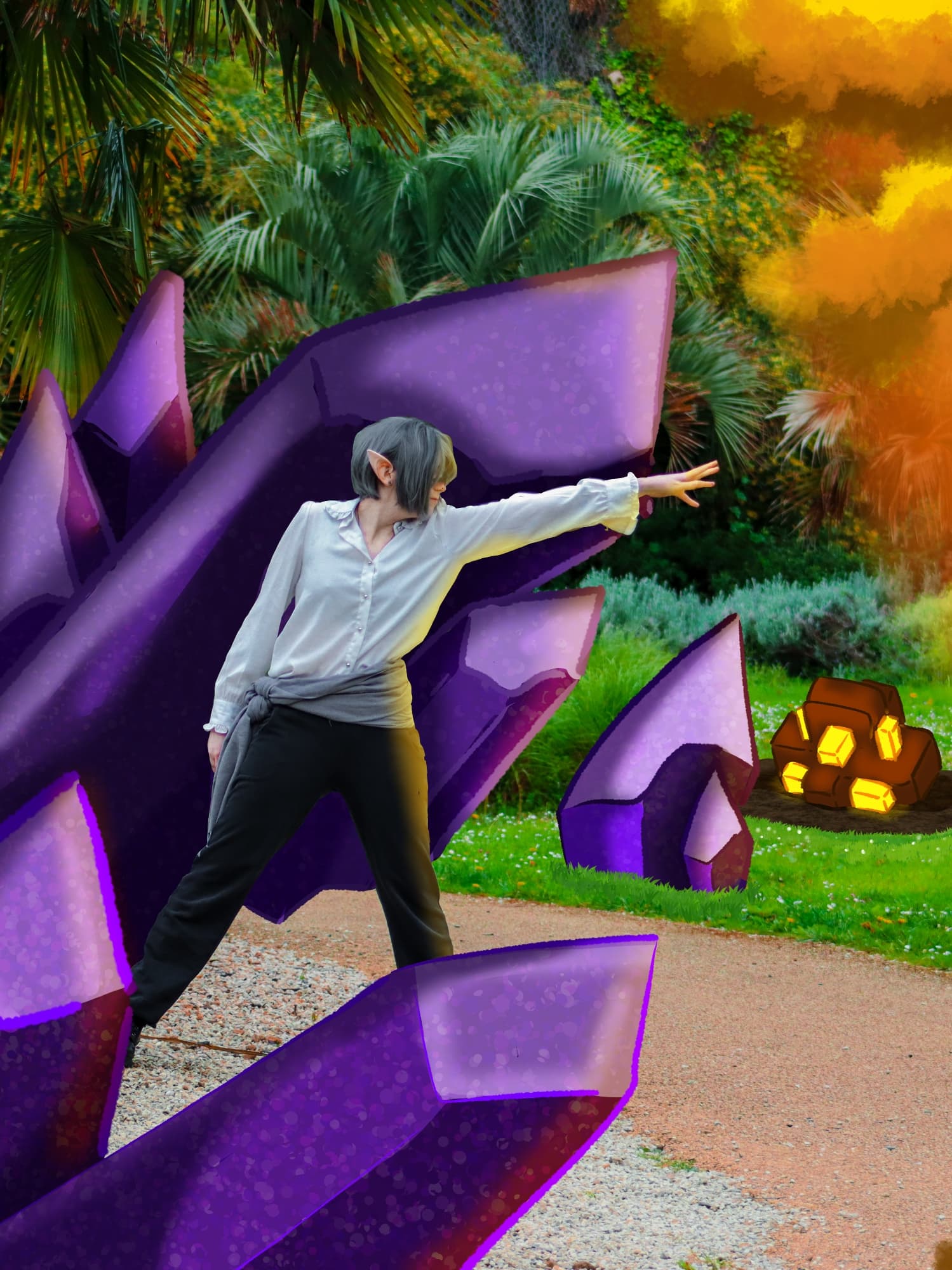 Echo vs Zhongli - Photo 1