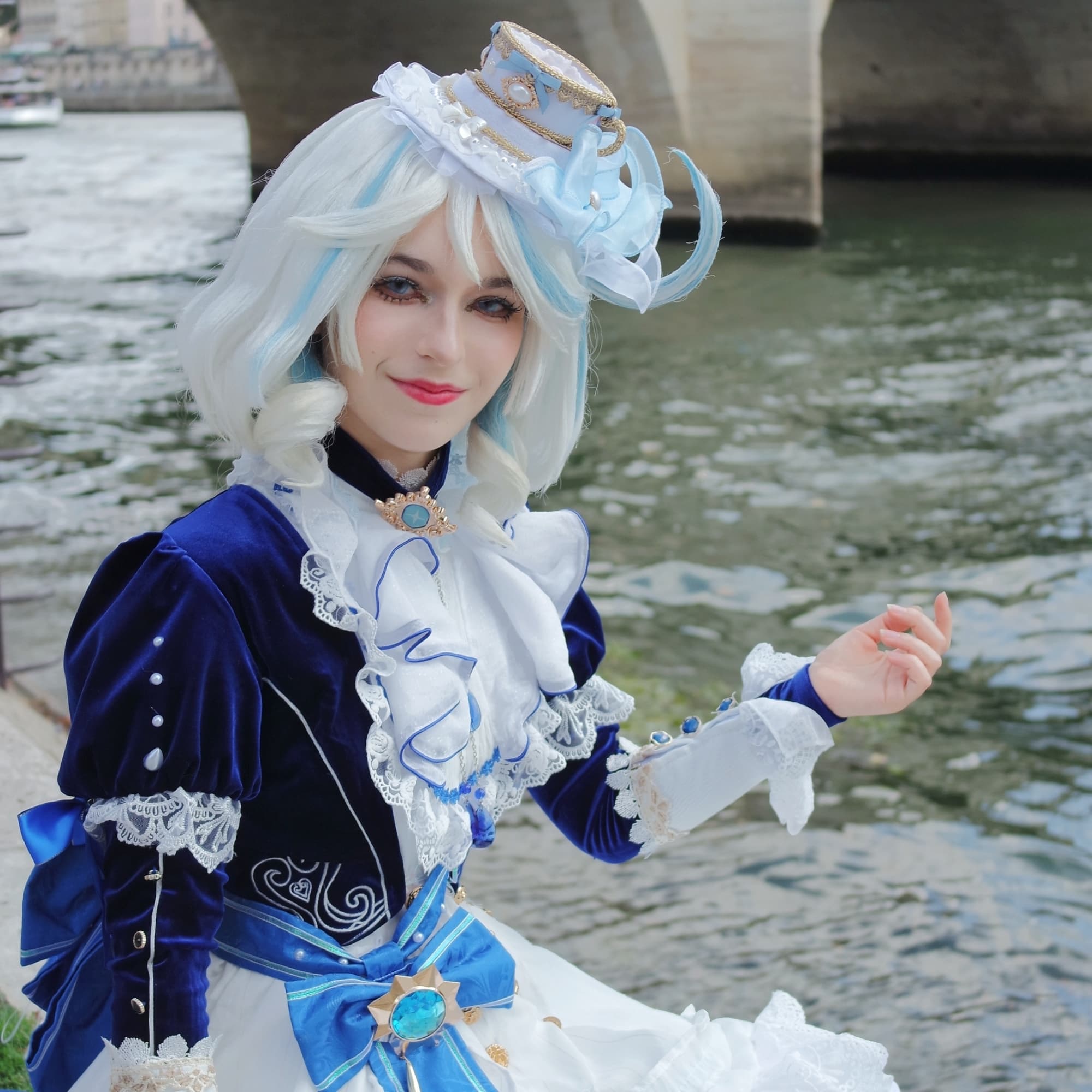 Furina Fanmade Outfit