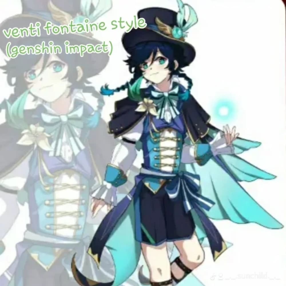 Venti fontaine style 