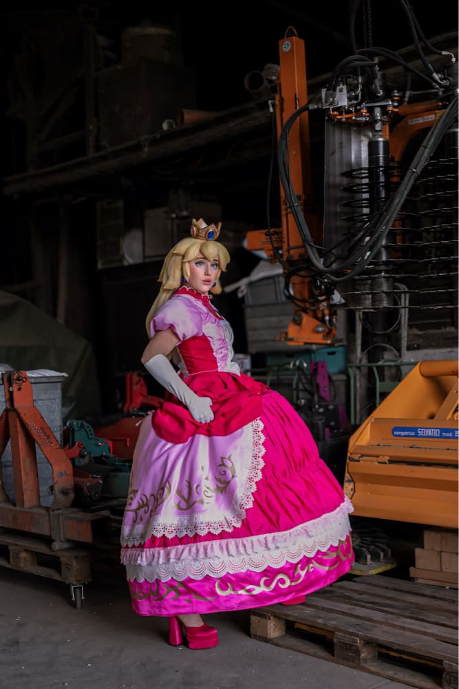 Peach at the farm 🐮 - Photo 10