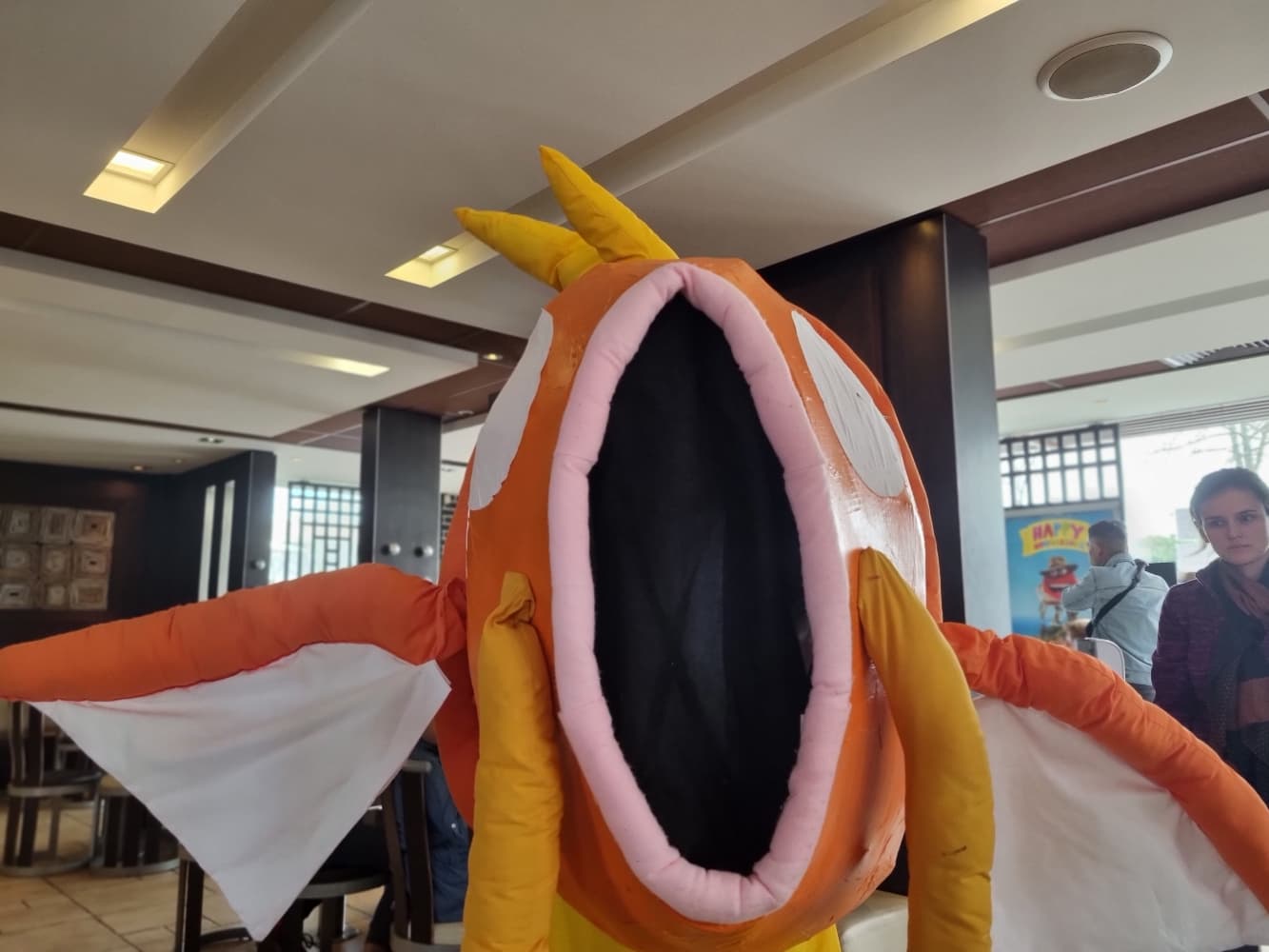 Magicarpe à Macdo - Photo 15