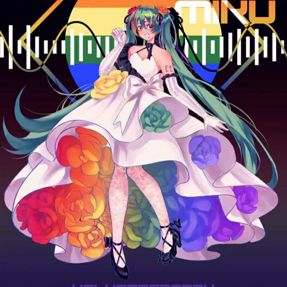 Pride Miku 2024