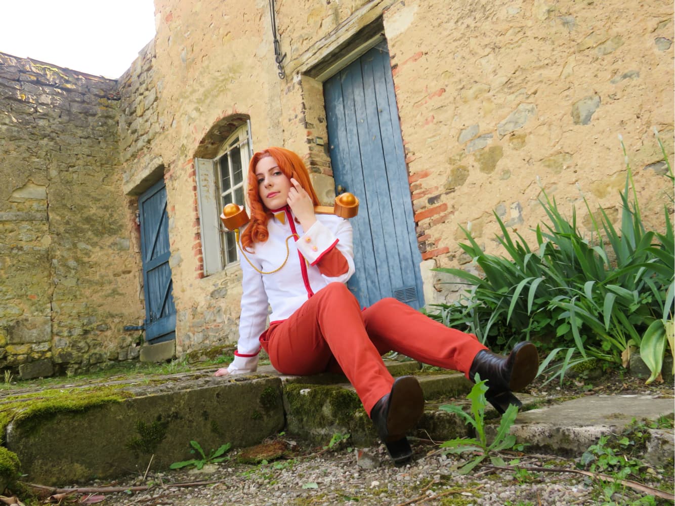 Juri Arisugawa Cosplay