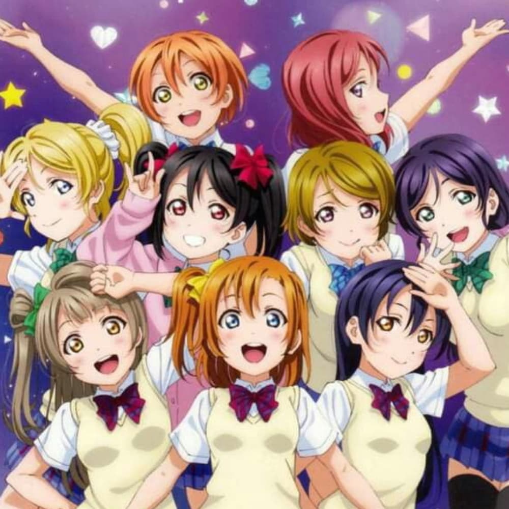 μ's (KURAGE STARS)