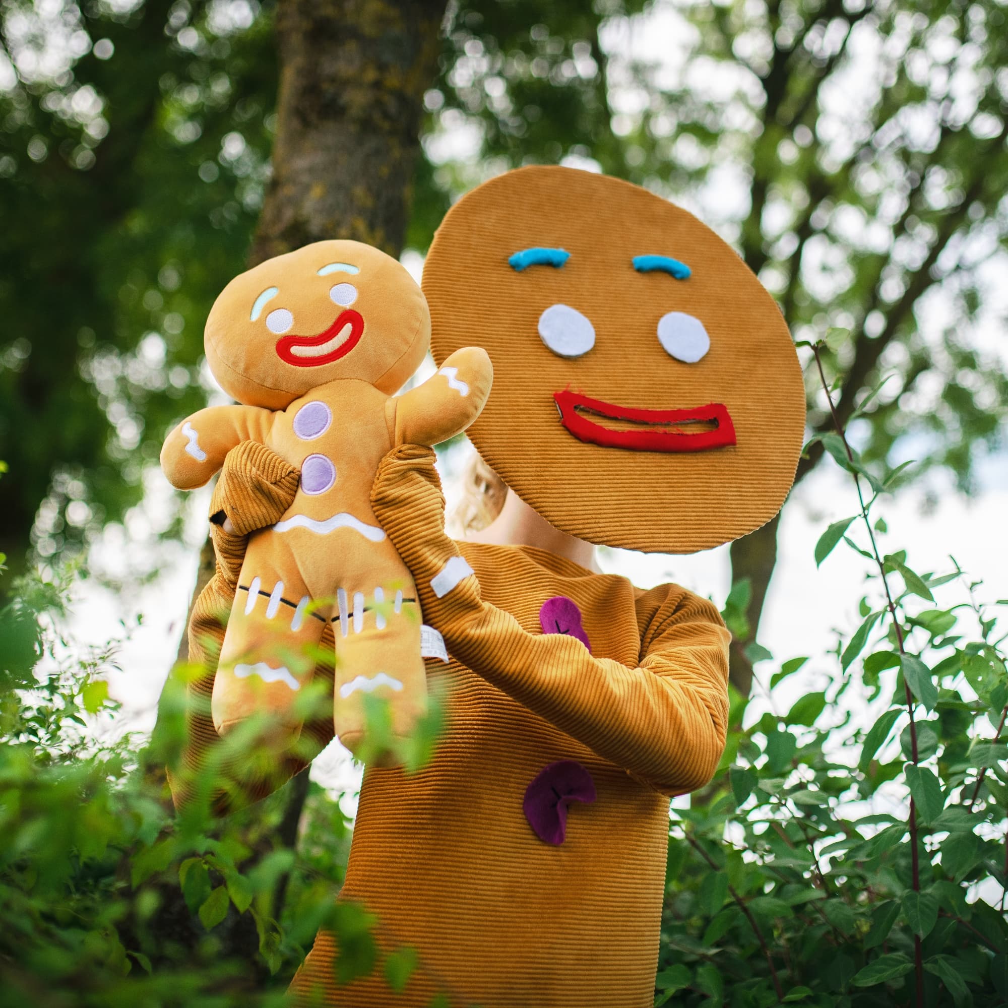 Ptit Biscuit - Shrek - Shrek cosplay photoshoot cover