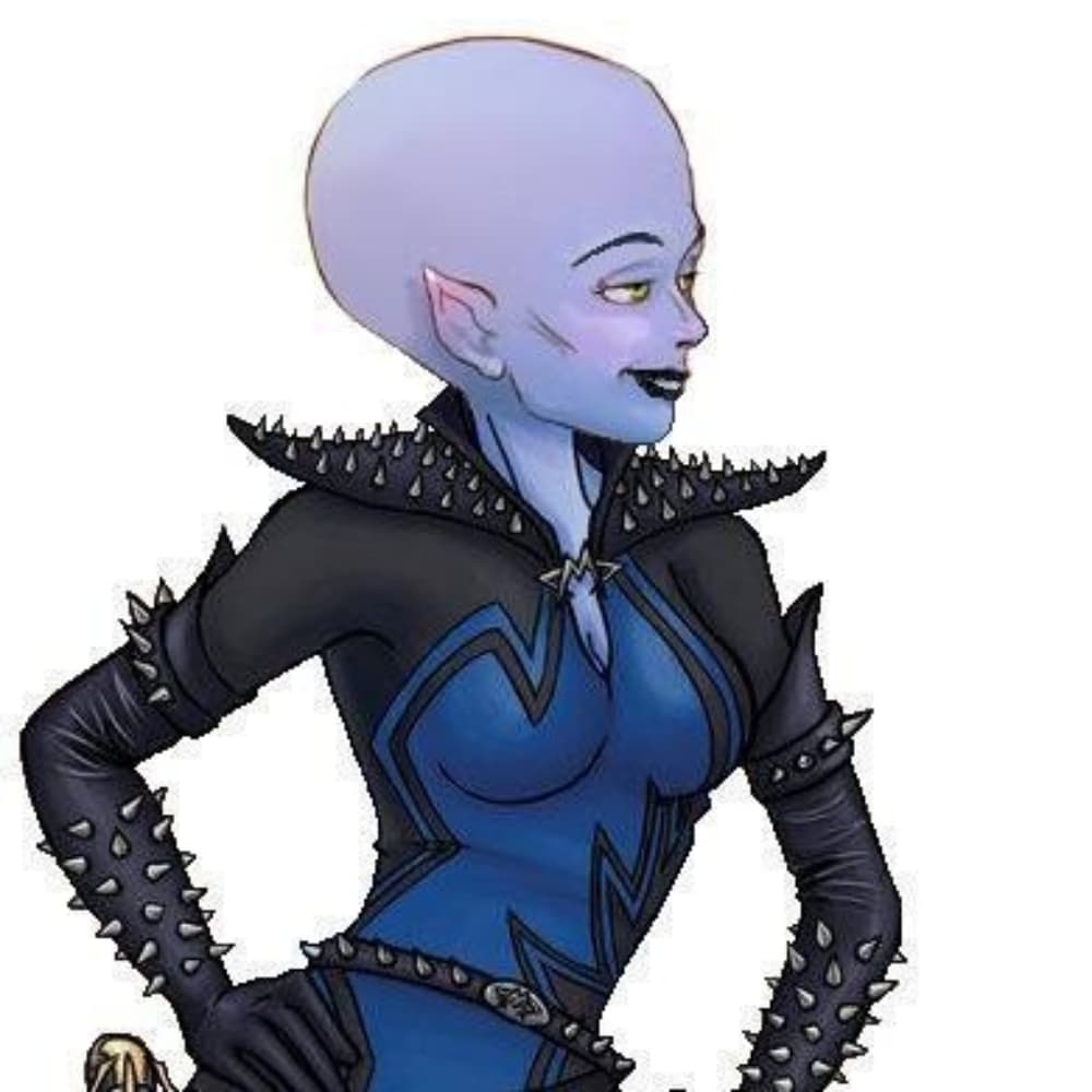 Megamind genderbend