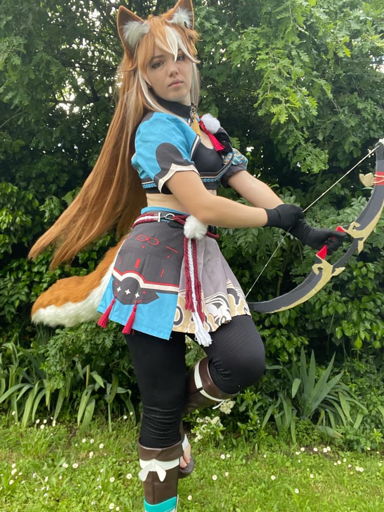 Gorou genderbend - Photo 3