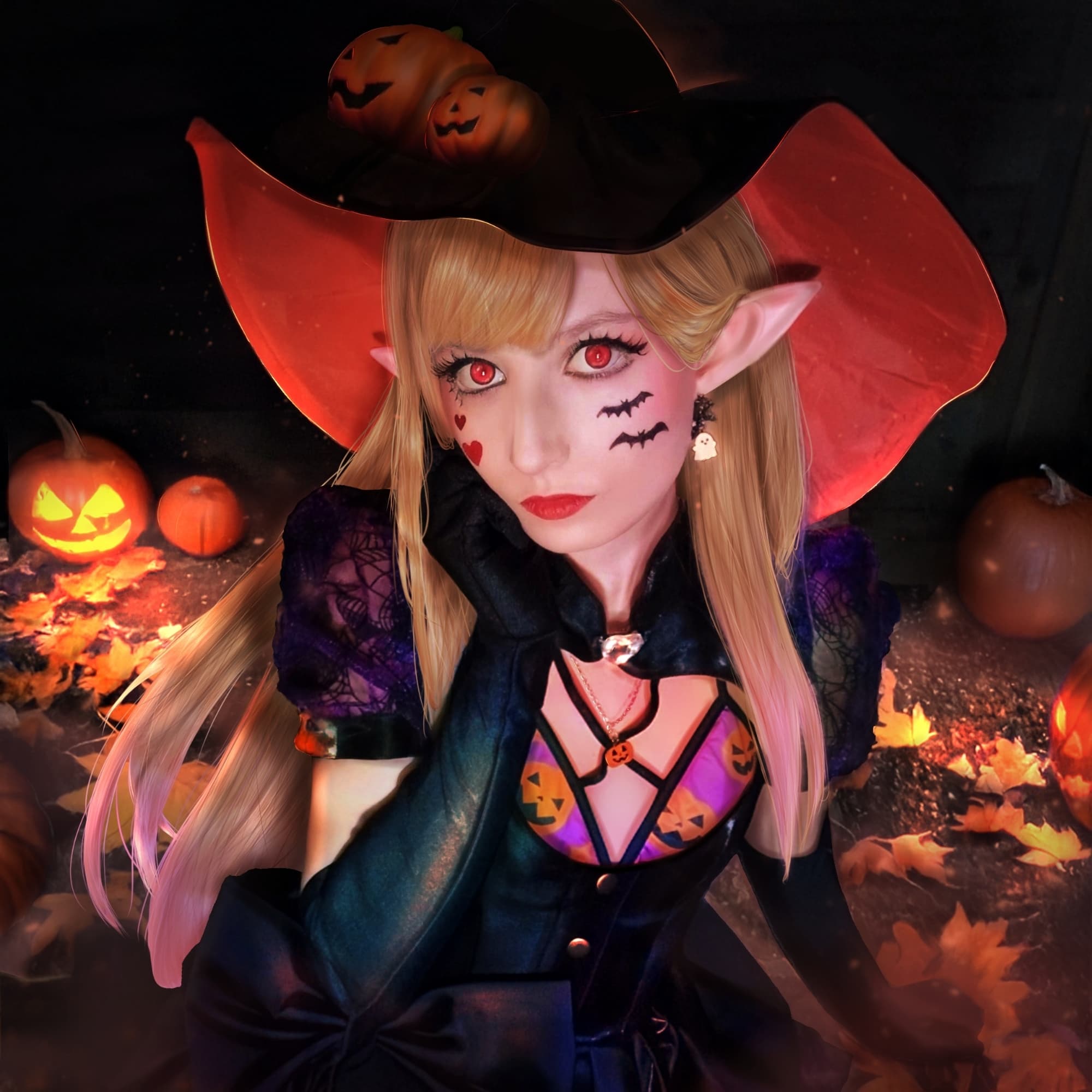 Marin Halloween 🎃 - My Dress-Up Darling cosplay photoshoot cover